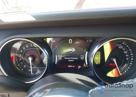 2023 Jeep Wrangler 4Xe Sahara 4X4 из США, поврежденный, VIN 1C4JJXP63PW568190